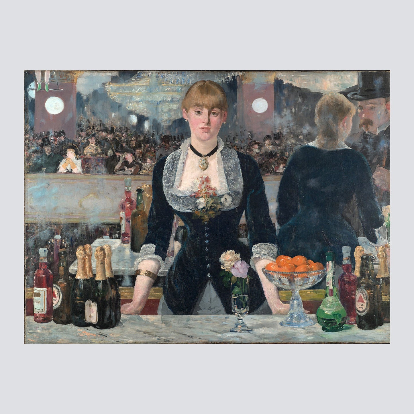 A Bar at the Folies - Bergère (1882) - Milisima Studio