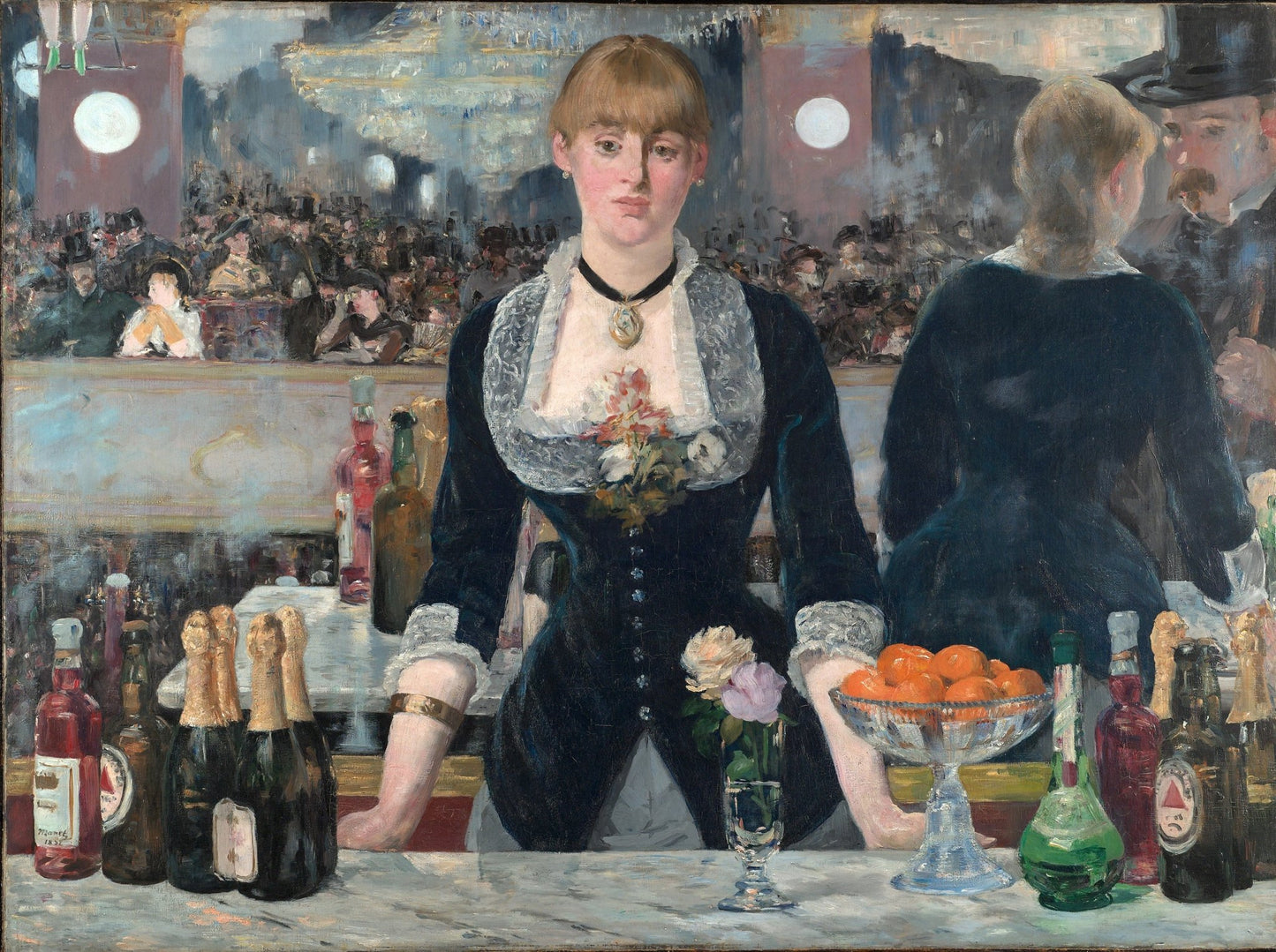 A Bar at the Folies - Bergère (1882) - Milisima Studio