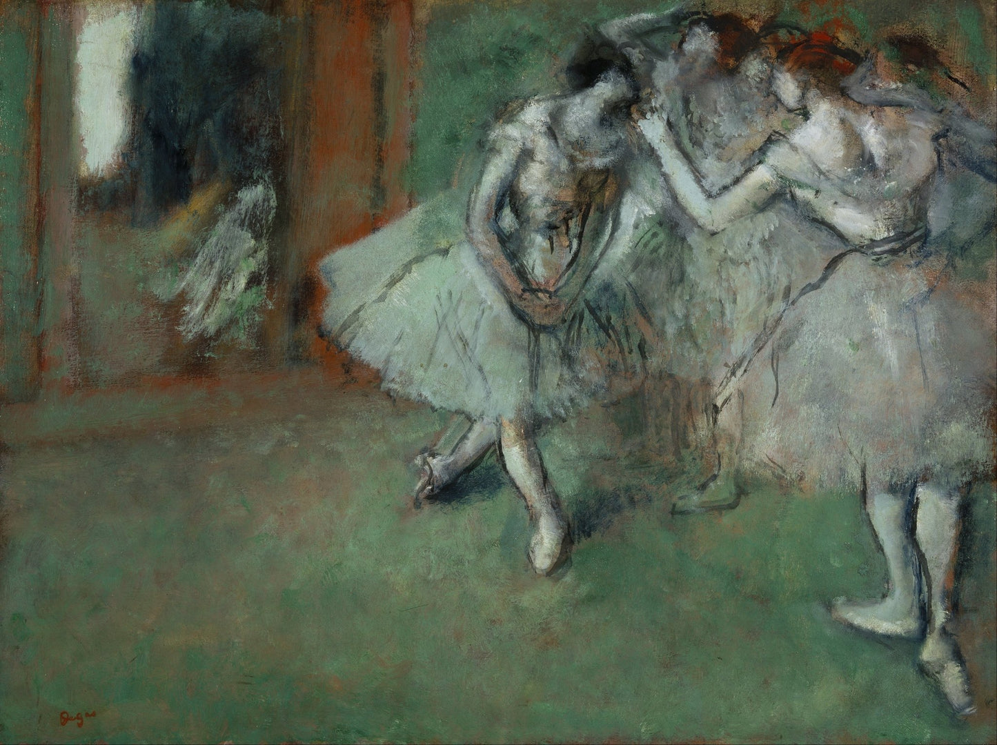 A Group Of Dancers - Milisima Studio