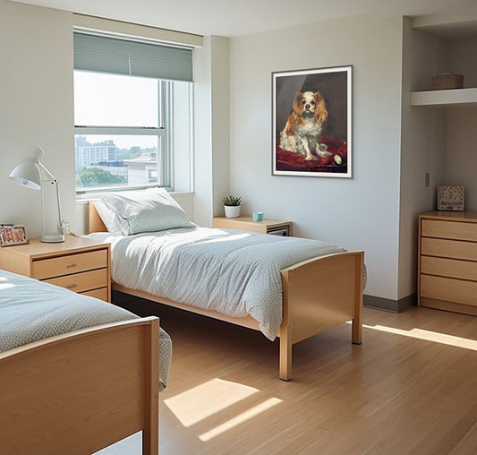 A King Charles Spaniel (c. 1866) - Milisima Studio