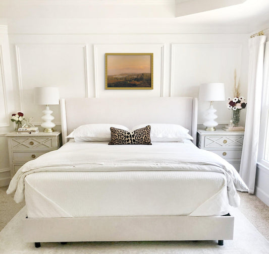 A View Towards Himmelbjerget, Jutland. Evening (c.1838) - Milisima Studio