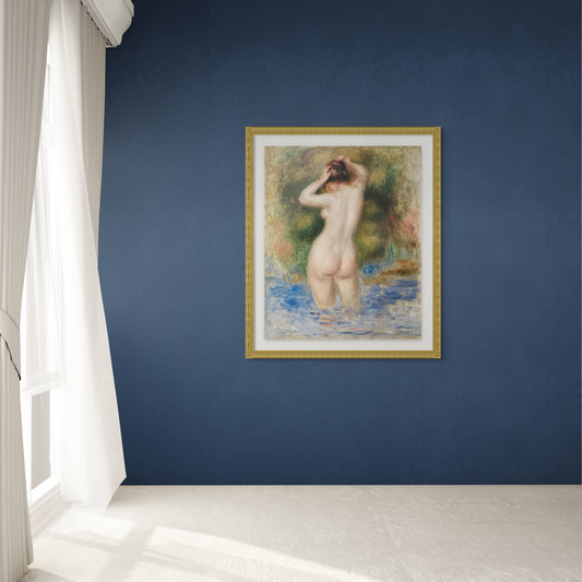 Bather (Baigneuse) (1890) - Milisima Studio