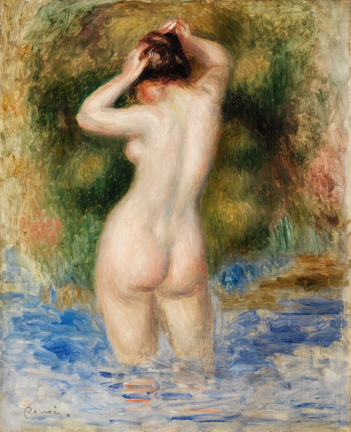 Bather (Baigneuse) (1890) - Milisima Studio