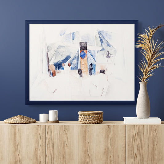 Bermuda Landscape No. 1 (1917) - Milisima Studio