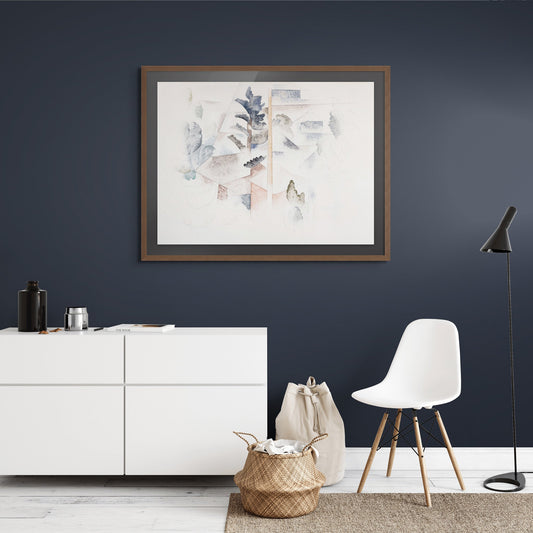 Bermuda - Trees and Architecture (ca.1916–1917) - Milisima Studio