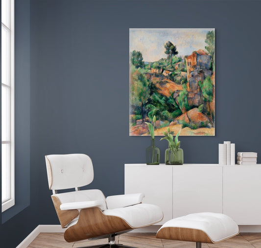 Bibémus Quarry (ca. 1895) - Milisima Studio