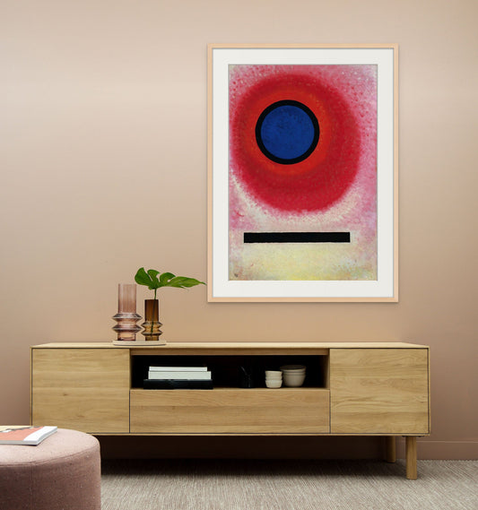 Blauer Kreis No. 2 (Cercle Bleu Ii) (1925) - Milisima Studio