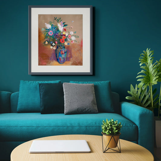 Bouquet of Flowers (1900 - 1905) - Milisima Studio