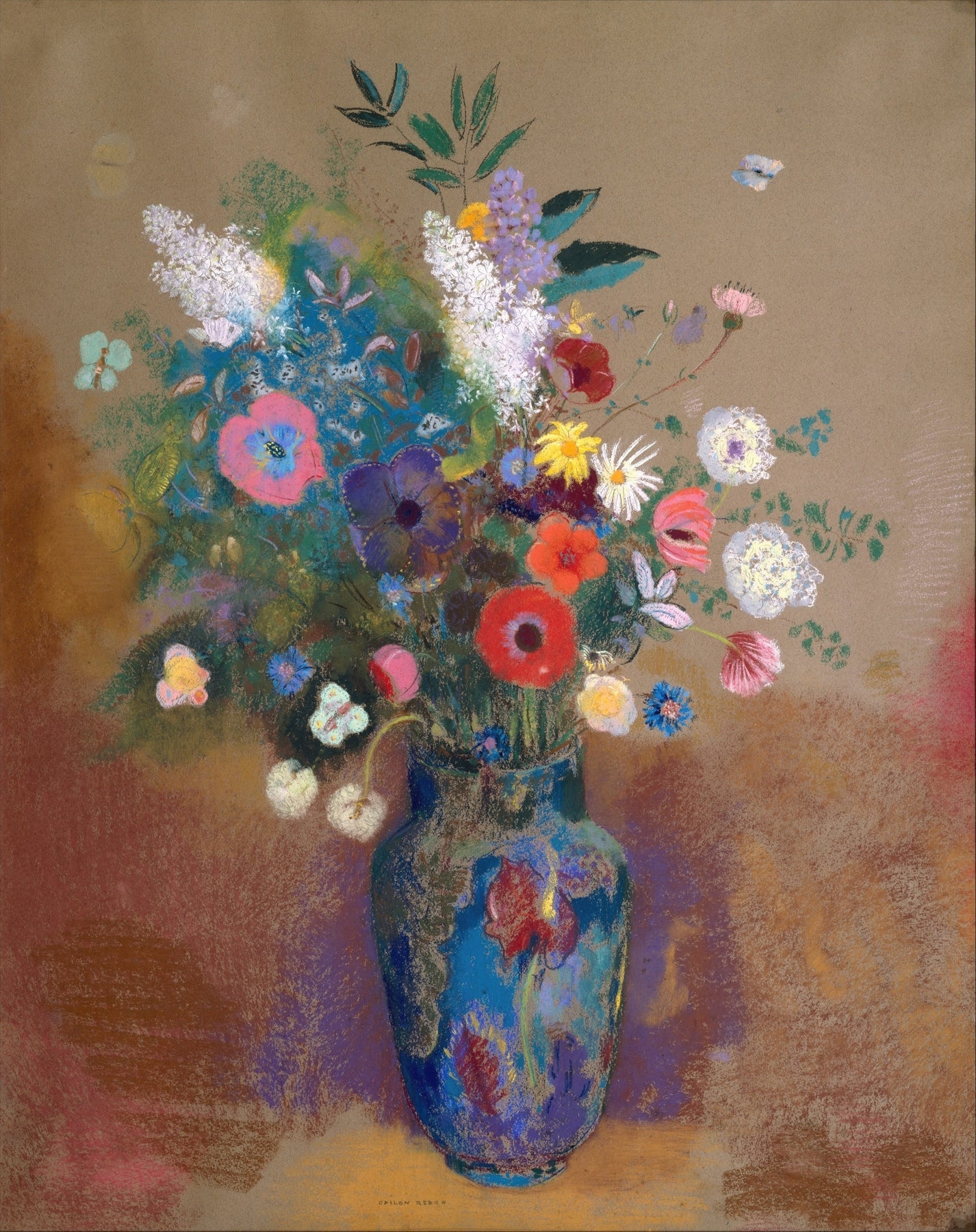 Bouquet of Flowers (1900 - 1905) - Milisima Studio