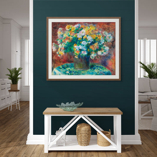 Chrysanthemums (1881–1882) - Milisima Studio