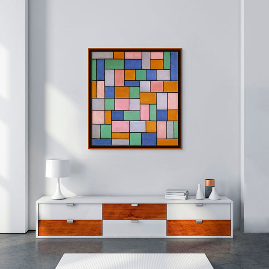 Composition in Dissonances (1919) - Milisima Studio