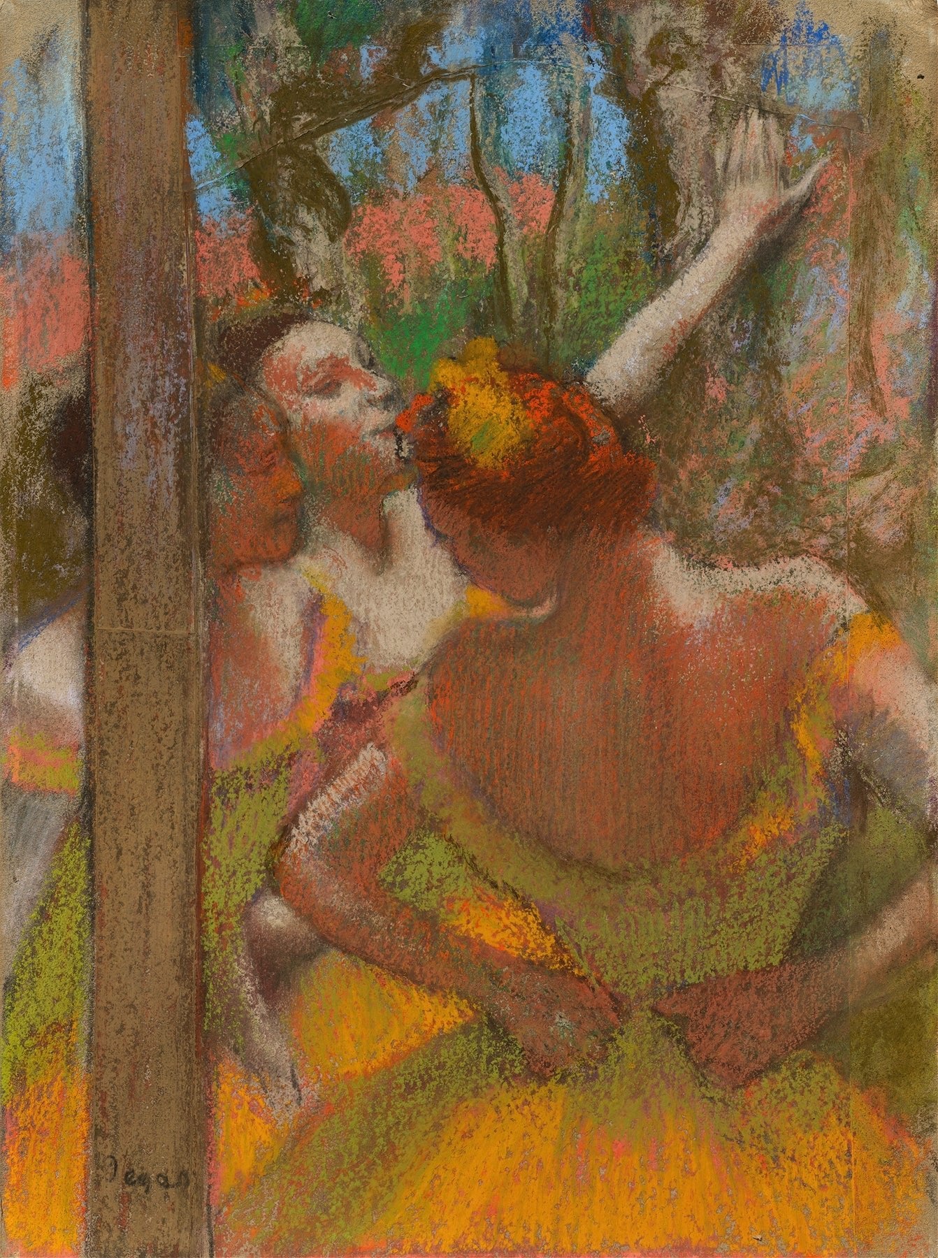 Dancers (1896) - Milisima Studio