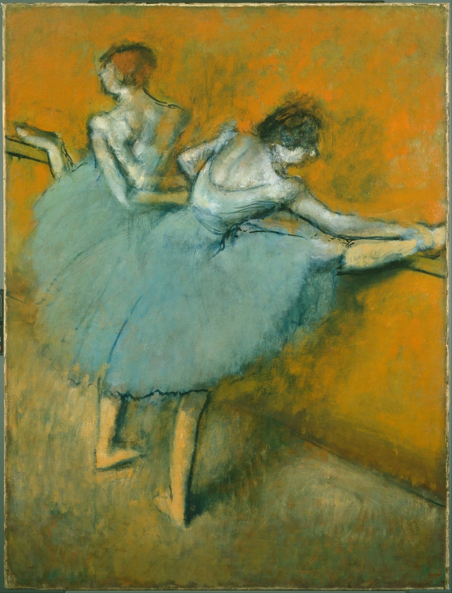 Dancers At The Barre - Milisima Studio