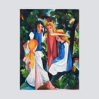 Quatre filles (1912-1914)