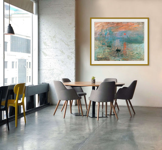 Impression, Sunrise (1872) - Milisima Studio