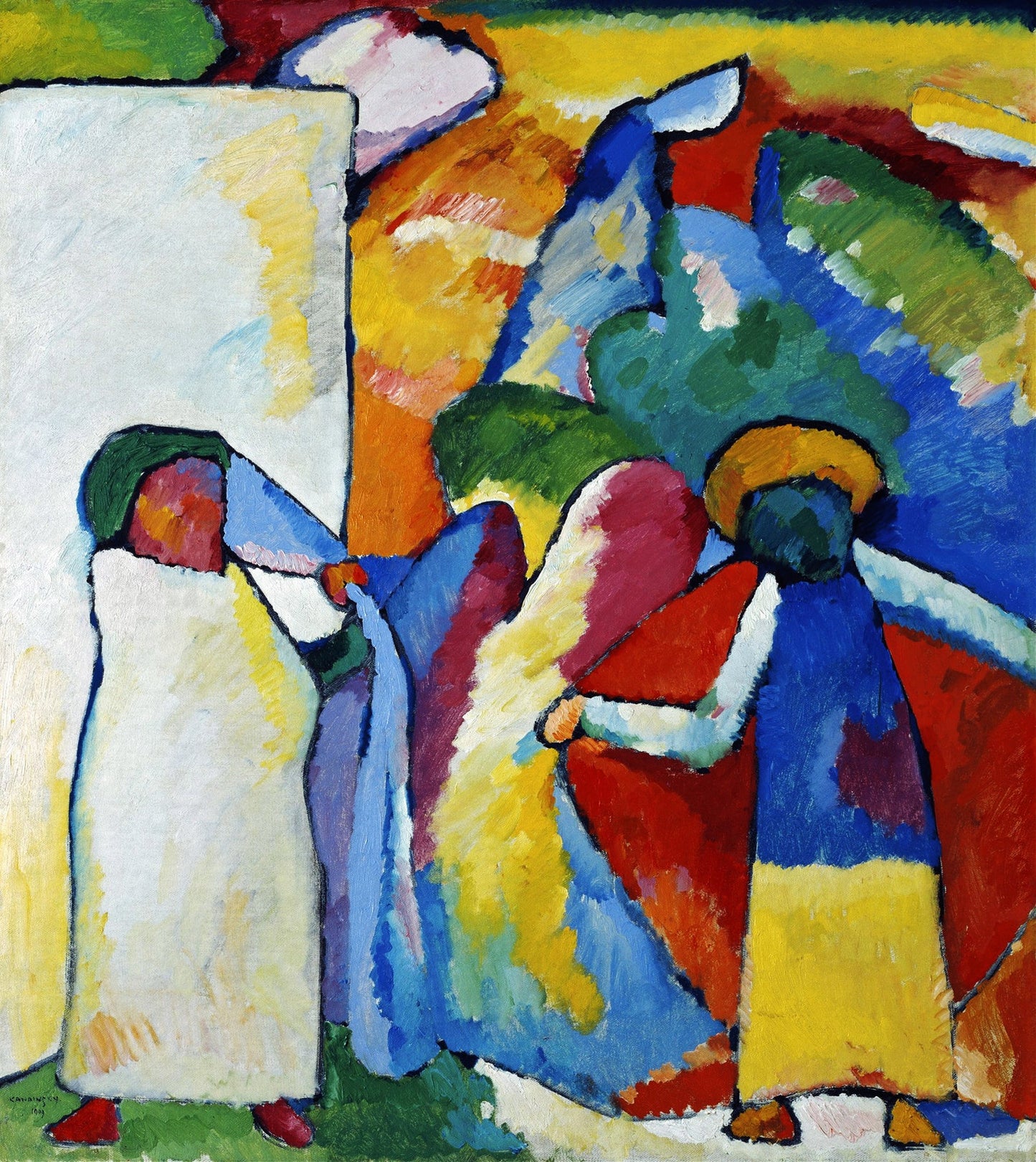 Improvisation 6 (African) (1909) - Milisima Studio