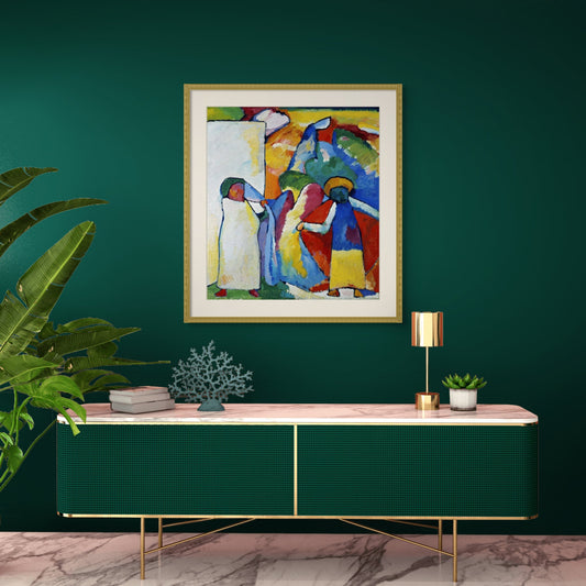 Improvisation 6 (African) (1909) - Milisima Studio