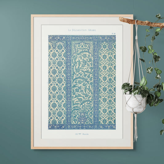 La Decoration Arabe No.28 (1885) - Milisima Studio