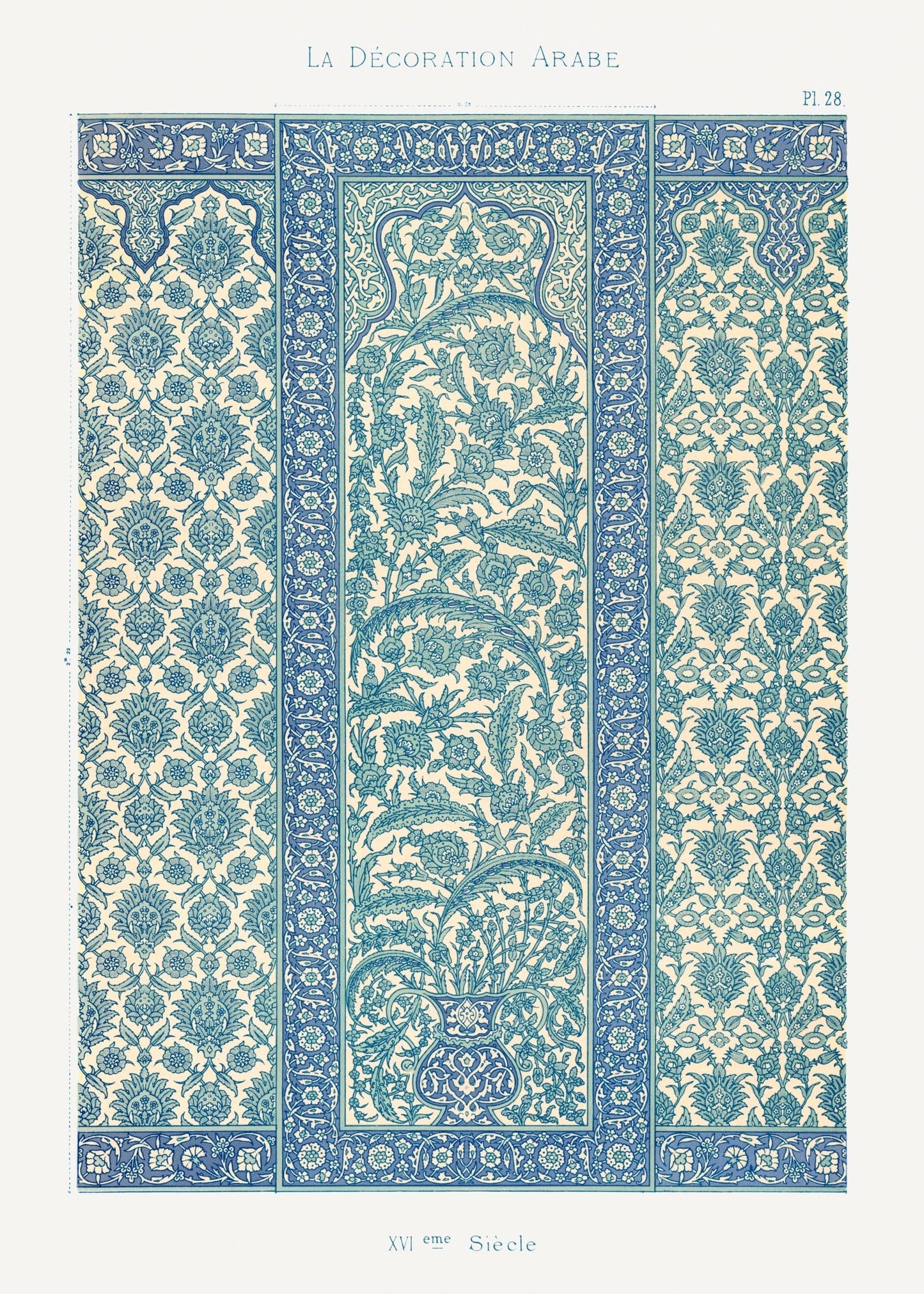 La Decoration Arabe No.28 (1885) - Milisima Studio
