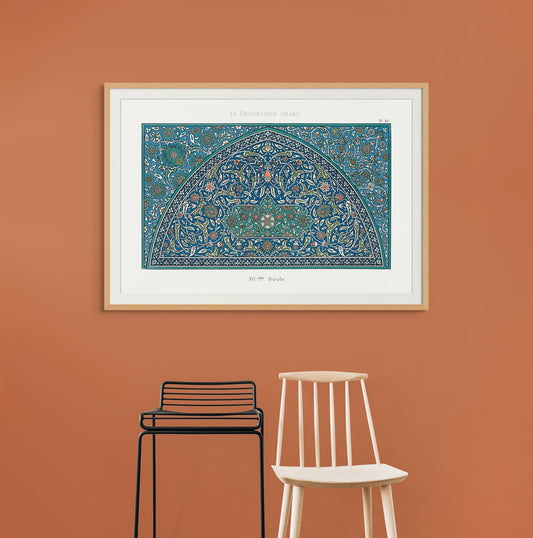 La Decoration Arabe No.30 (1885) - Milisima Studio