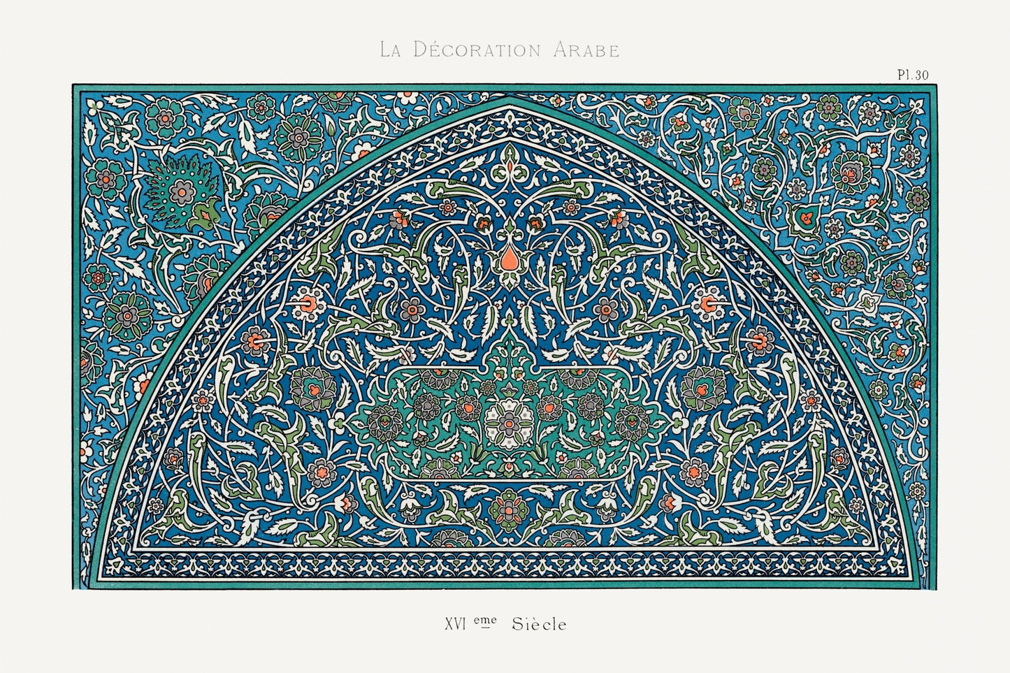 La Decoration Arabe No.30 (1885) - Milisima Studio