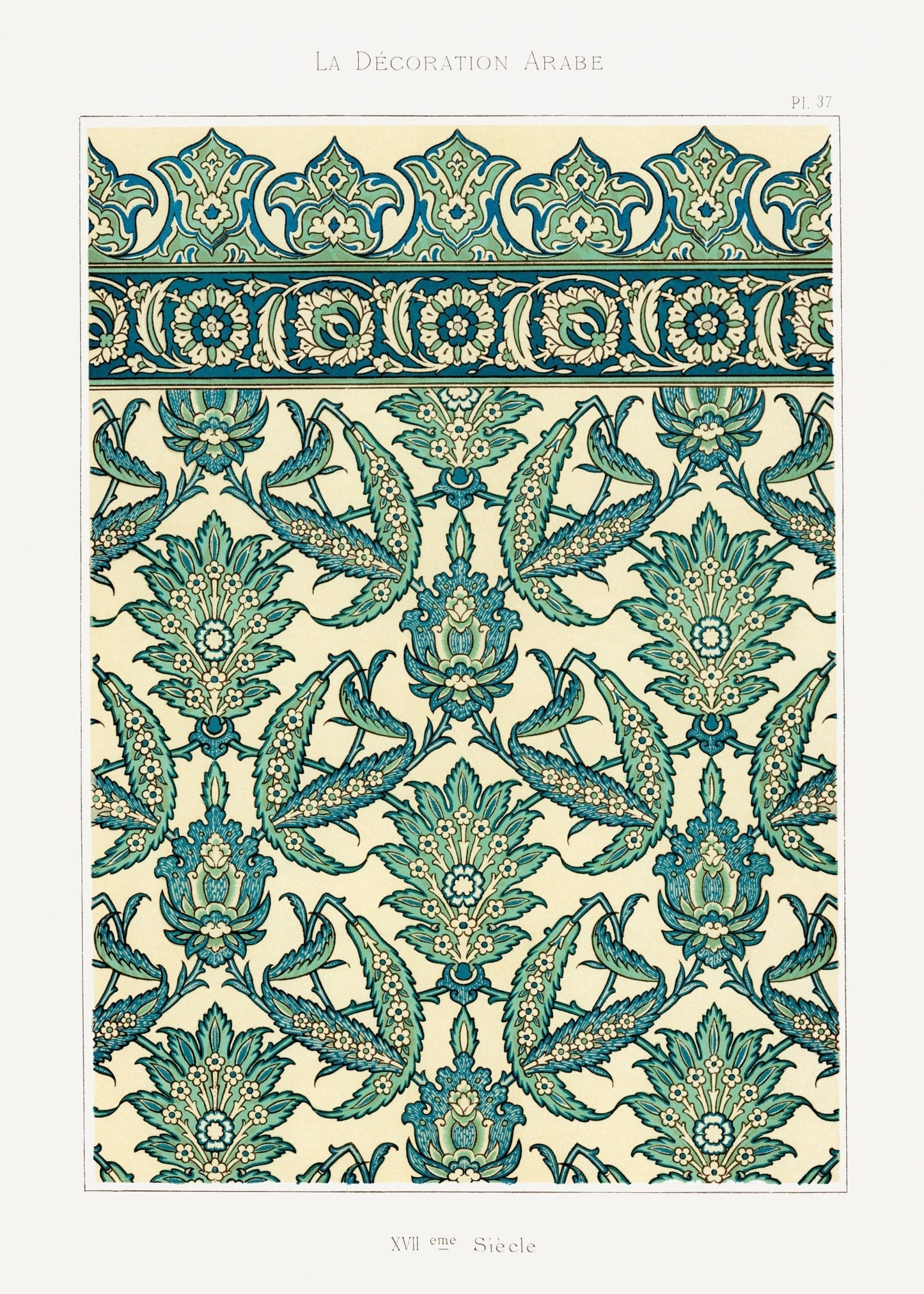 La Decoration Arabe No.37 (1885) - Milisima Studio