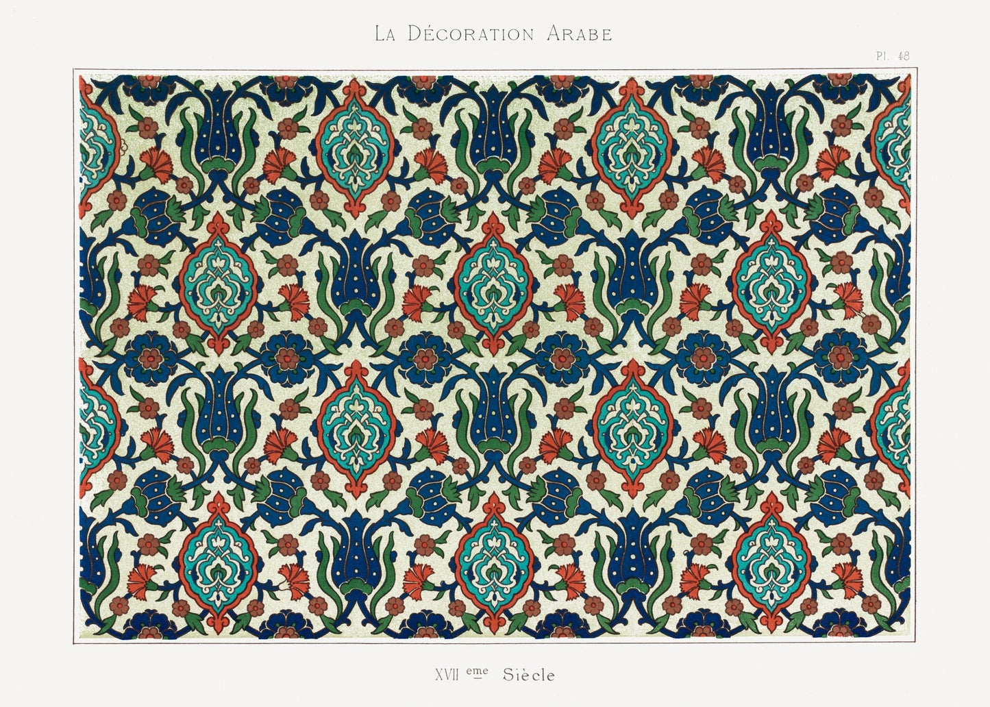 La Decoration Arabe No.48 (1885) - Milisima Studio