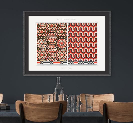 La Decoration Arabe No.72 (1885) - Milisima Studio