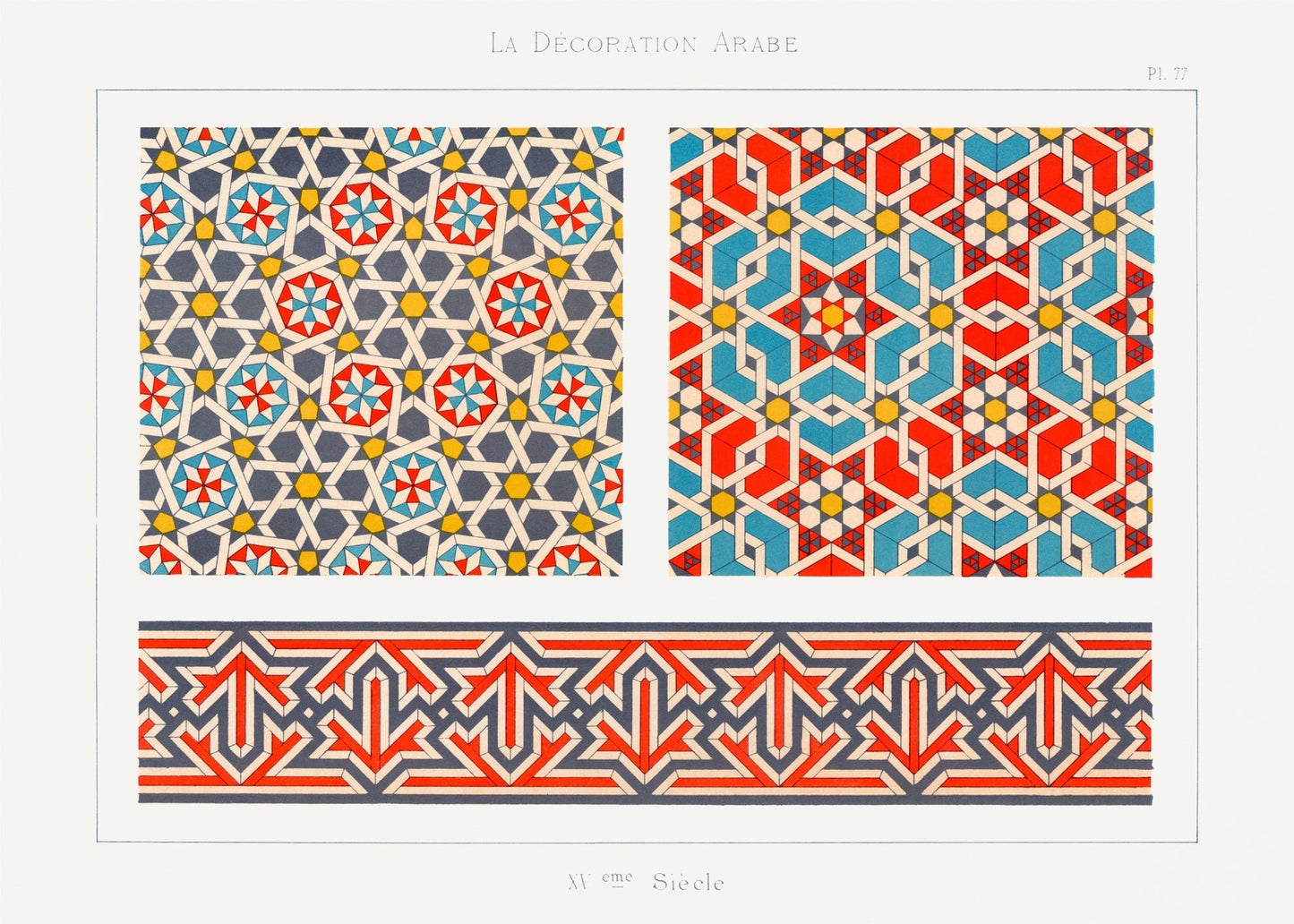 La Decoration Arabe No.77 (1885) - Milisima Studio