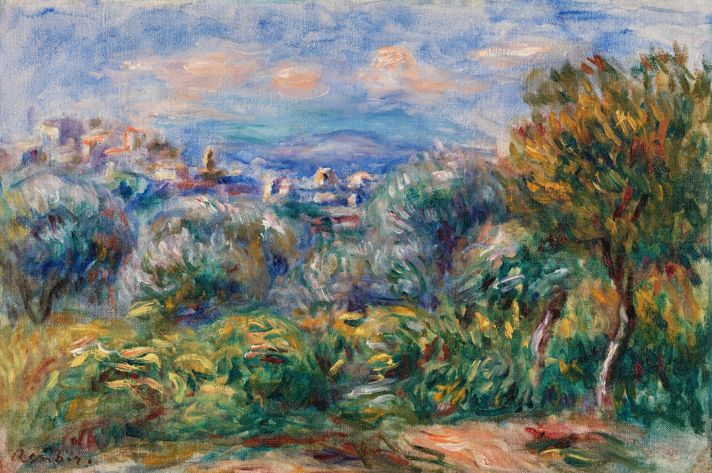 Landscape (Paysage) (1917) - Milisima Studio