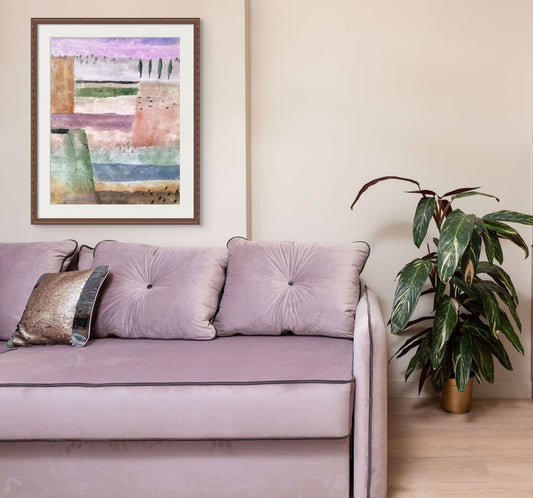 Landscape with Poplars (1929) - Milisima Studio