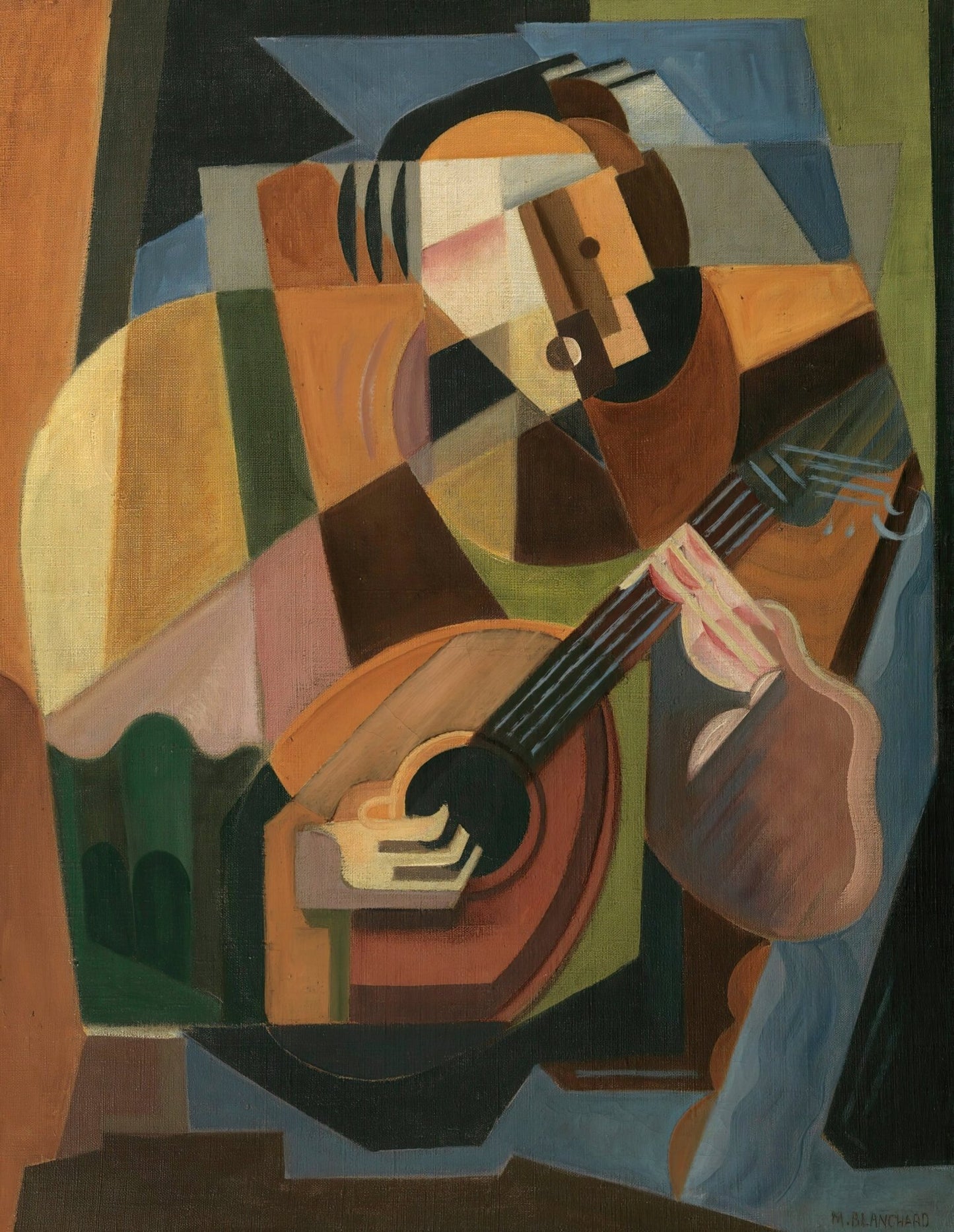 Le Joueur De Luth (1917 - 1918) - Milisima Studio