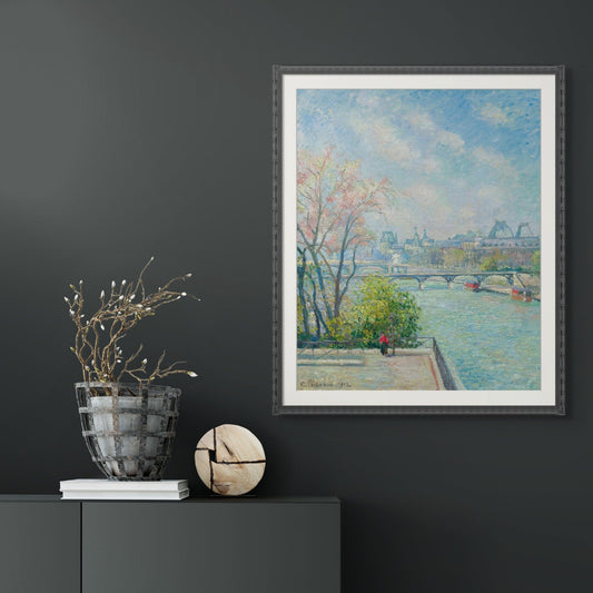 Le Louvre, Matin, Printemps (1902) - Milisima Studio