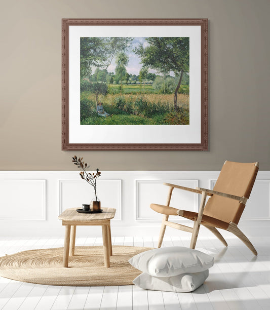 Morning Sunlight Effect, Eragny - Milisima Studio