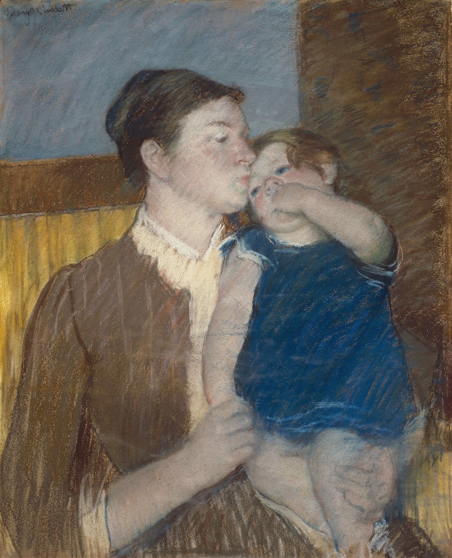Mother’s Goodnight Kiss (1888) - Milisima Studio