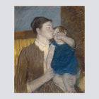 Le baiser de bonne nuit de ma mère (1888)