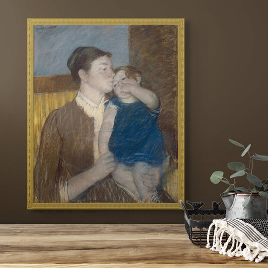 Mother’s Goodnight Kiss (1888) - Milisima Studio