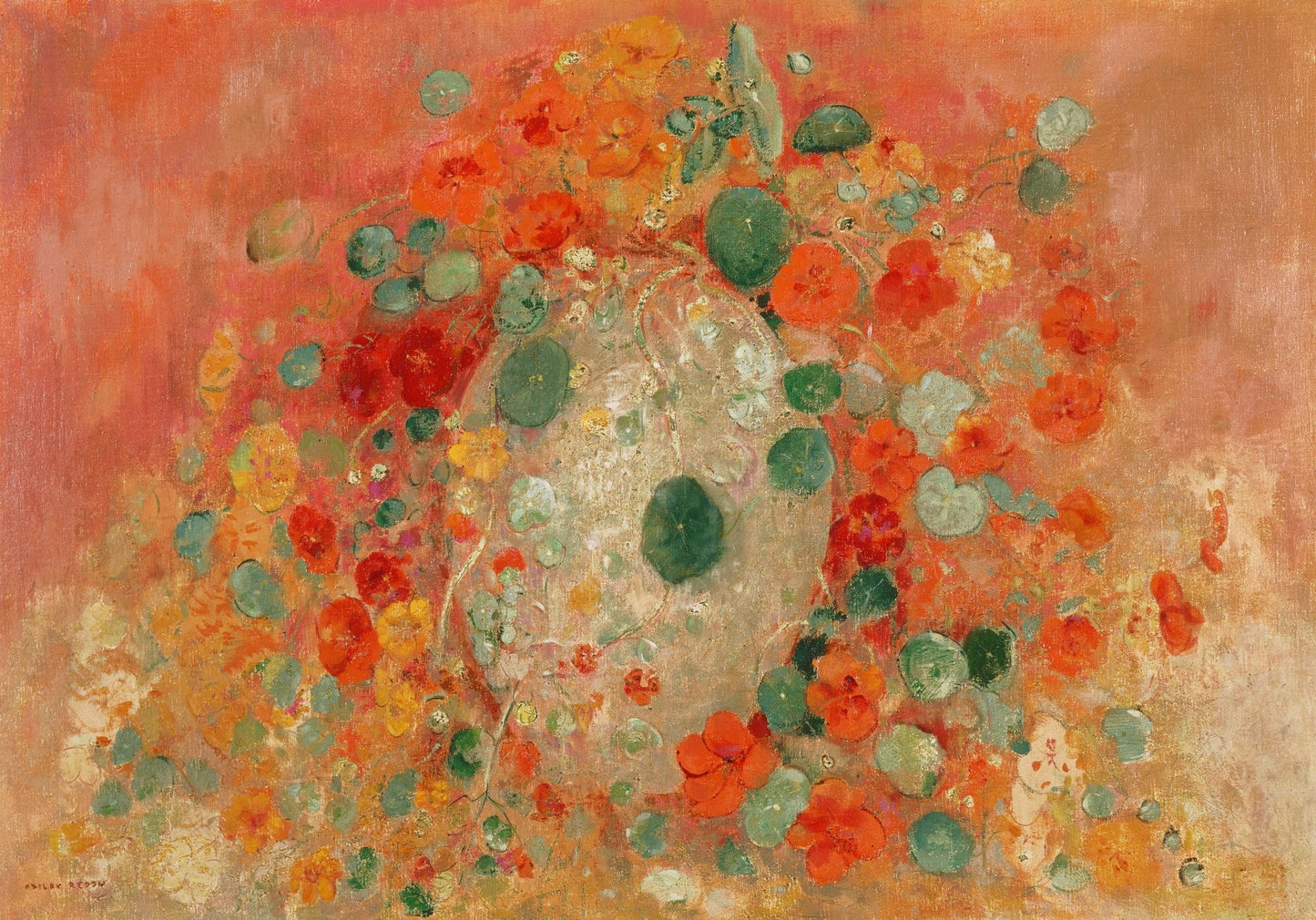 Nasturtiums (1905) - Milisima Studio