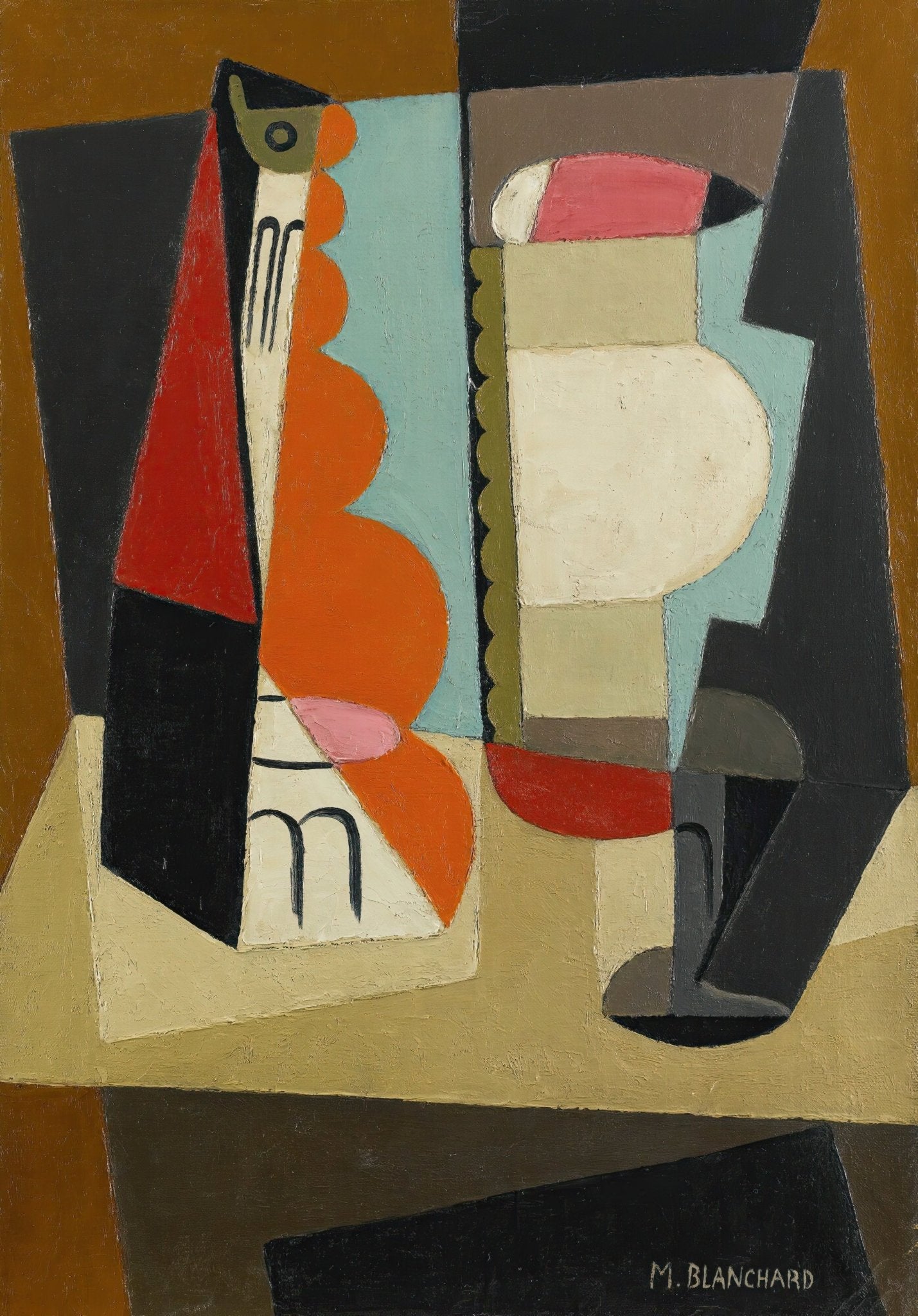 Nature Morte Cubiste (1917) - Milisima Studio