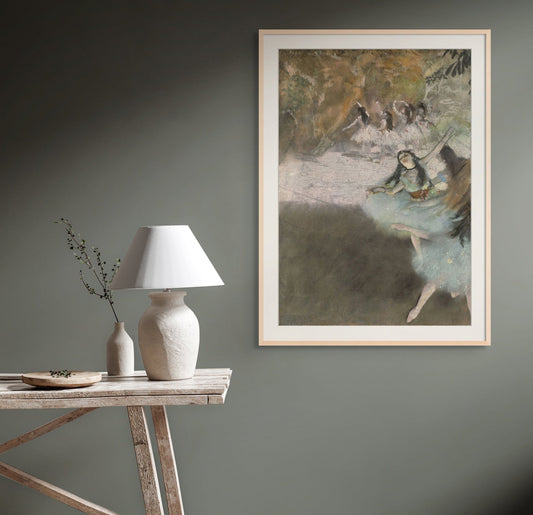 On the Stage (1876–1877) - Milisima Studio