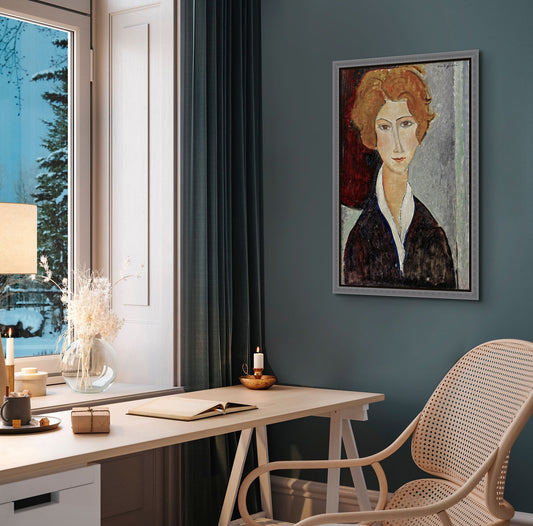 Portrait de femme (circa 1917 - 1918) - Milisima Studio