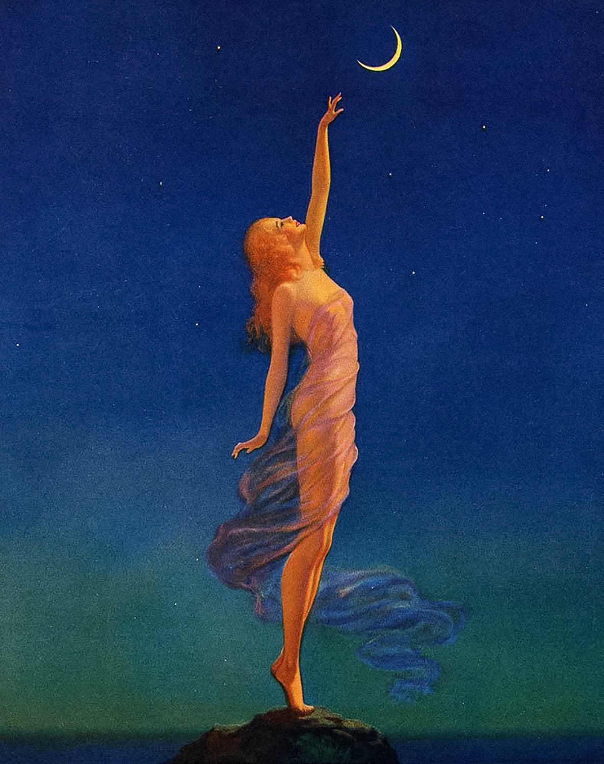 Reaching for the moon (1933) - Milisima Studio