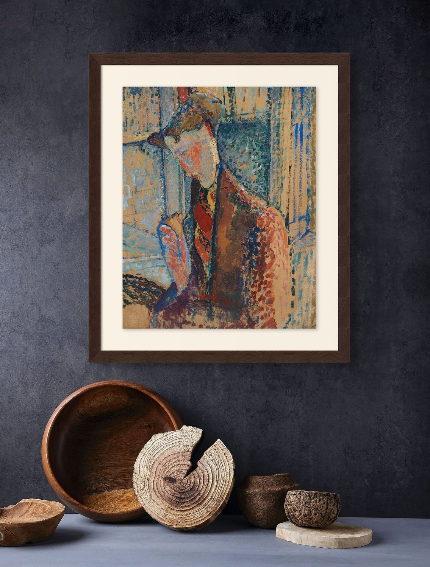 Reverie (Study for the Portrait of Frank Burty Haviland) (1914) - Milisima Studio