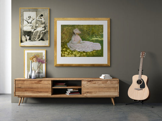 Springtime (1872) - Milisima Studio