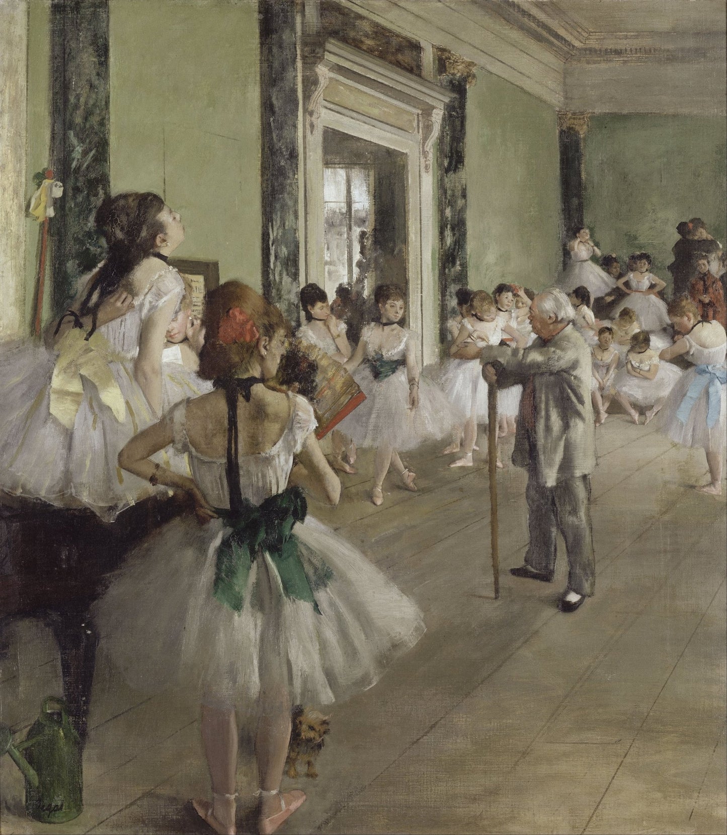 The Ballet Class (1874) - Milisima Studio