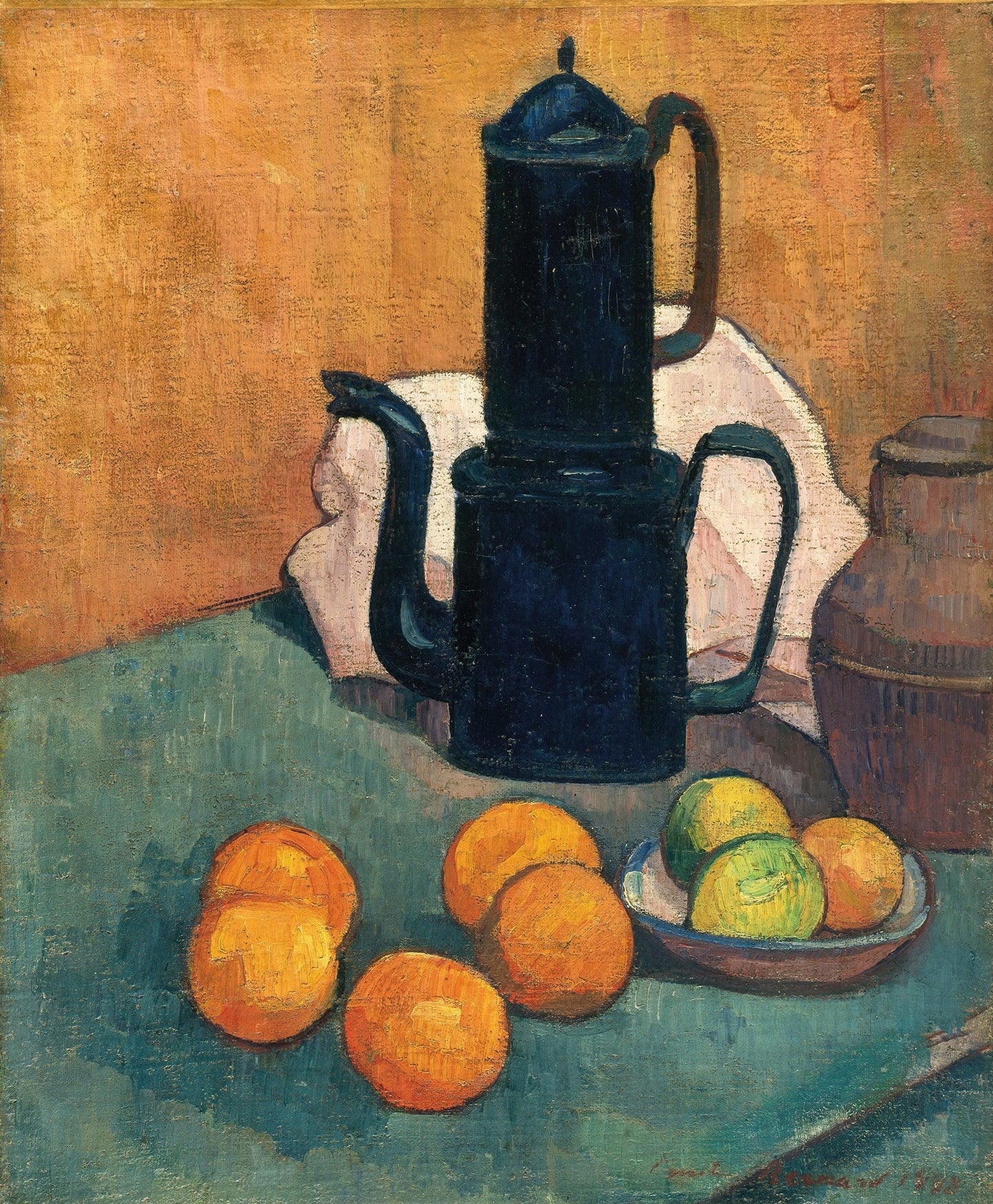 The Blue Coffee Pot (1888) - Milisima Studio