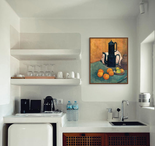 The Blue Coffee Pot (1888) - Milisima Studio