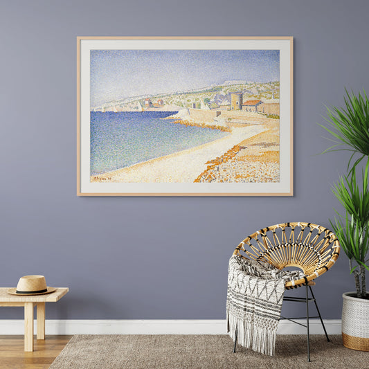 The Jetty at Cassis, Opus 198 (1889) - Milisima Studio