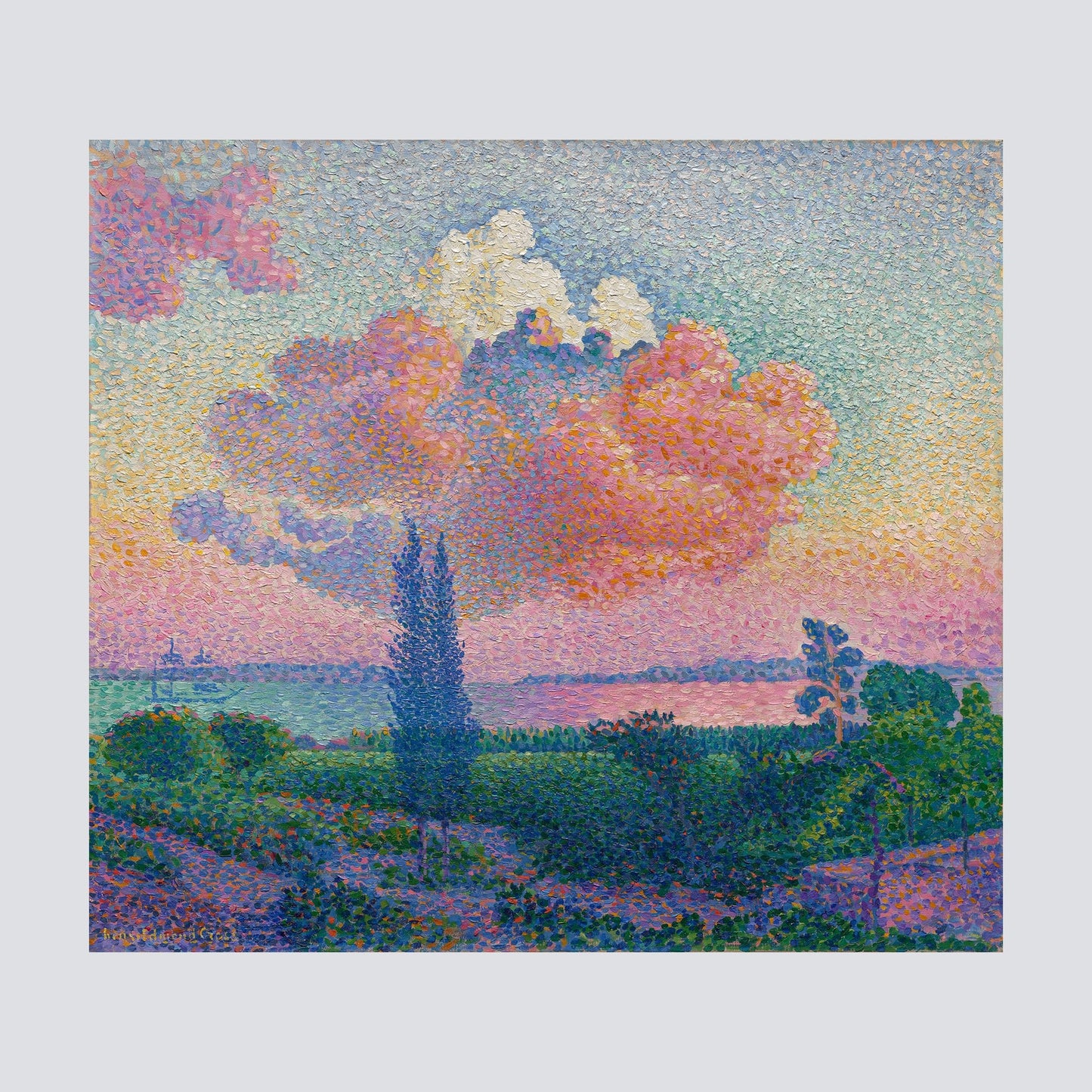 The Pink Cloud (1896) - Milisima Studio