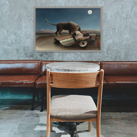 The Sleeping Gypsy (La Bohémienne endormie) (1897) - Milisima Studio